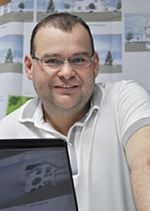 Thomas Urban, Geschäftsführer der Bau Urban GmbH